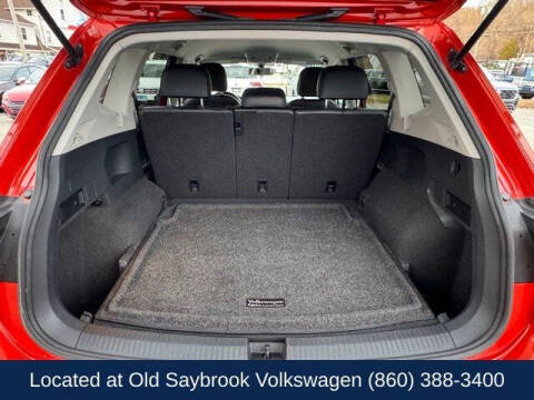 2018 Volkswagen Tiguan