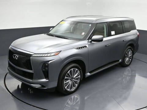 2025 Infiniti QX80 Sensory