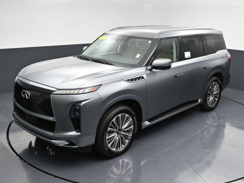 2025 Infiniti QX80 Sensory