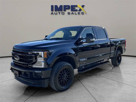 2022 Ford F-250 Super Duty for sale at Impex Auto Sales in Greensboro NC