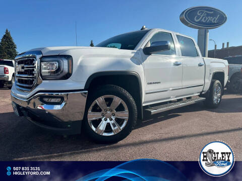 2018 GMC Sierra 1500 for sale at HIGLEY FORD in Windom MN