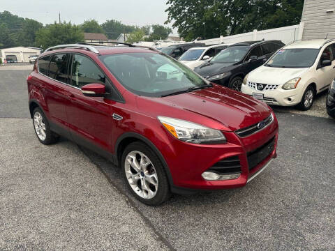 2013 Ford Escape Titanium