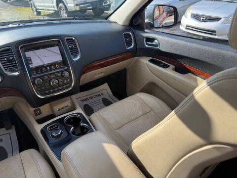 2016 Dodge Durango Citadel