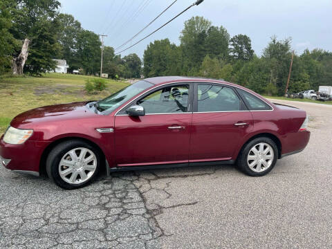 2008 Ford Taurus for sale at B & M Wheels Deals in Salisbury NC