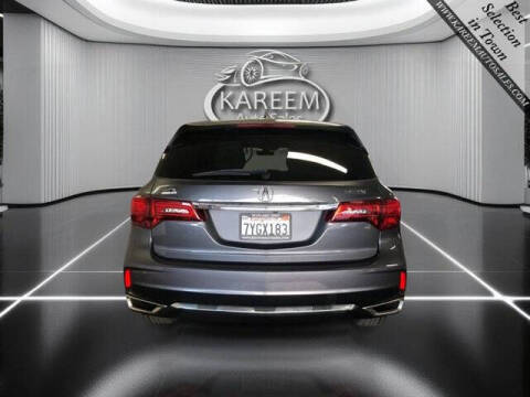 2017 Acura MDX