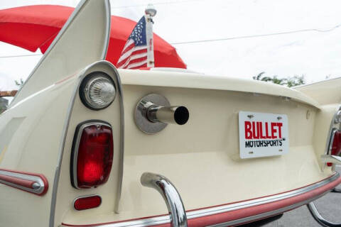 1968 Amphicar Model 770