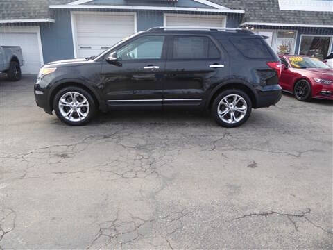 2015 Ford Explorer Limited