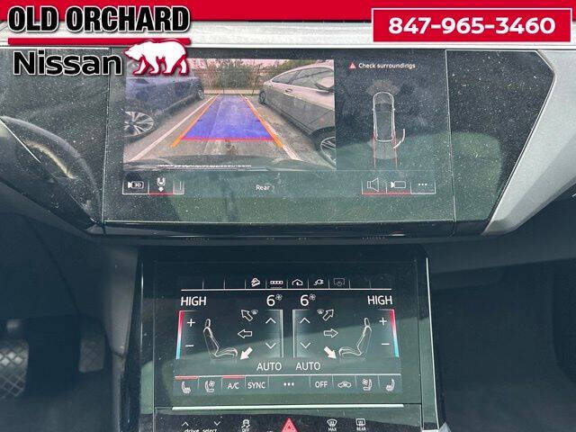 2024 Audi Q8 e-tron quattro Premium Plus