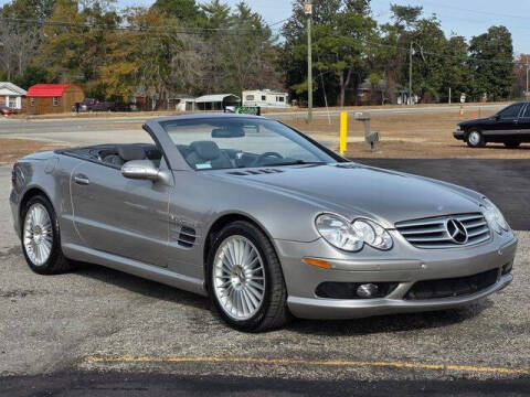 2003 Mercedes-Benz SL-Class SL 55 AMG