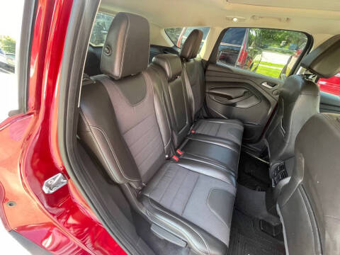 2015 Ford Escape Titanium