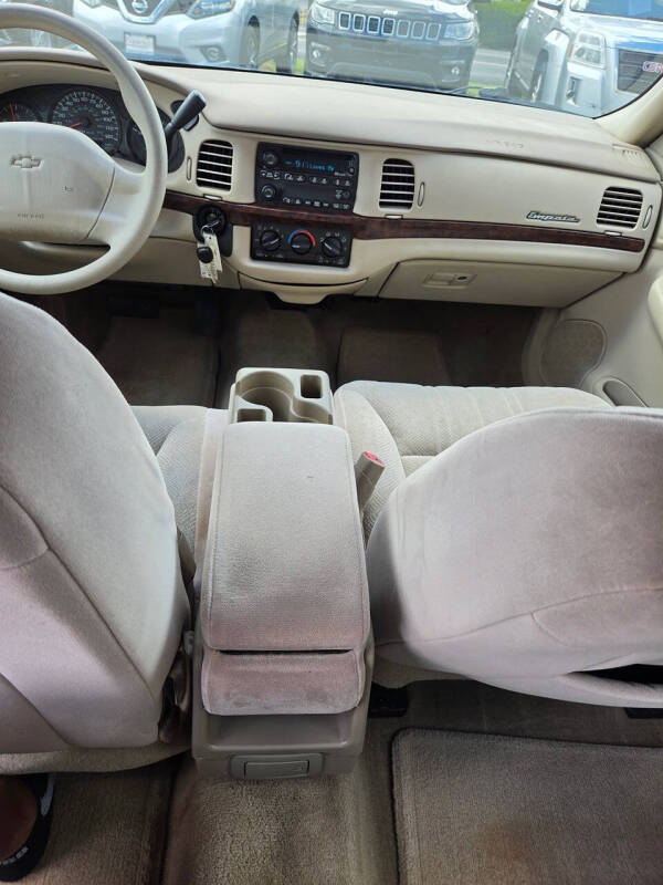 2001 Chevrolet Impala
