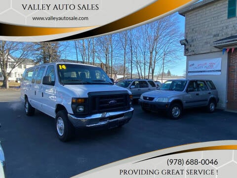 2014 Ford E-Series Cargo for sale at VALLEY AUTO SALE in Methuen MA