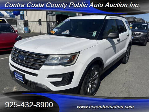 2016 Ford Explorer