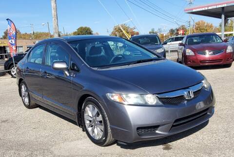2009 Honda Civic for sale at Nile Auto in Columbus OH
