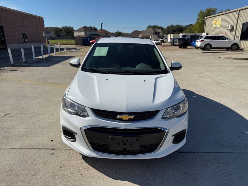 2018 Chevrolet Sonic LS Auto