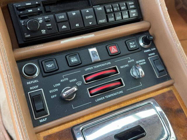 1991 Rolls-Royce Corniche