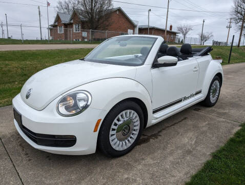 2013 Volkswagen Beetle Convertible for sale at Hot Rod City Muscle in Carrollton OH