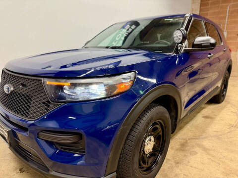 2021 Ford Explorer Police Interceptor Utility
