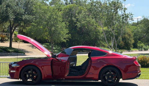 2018 Ford Mustang