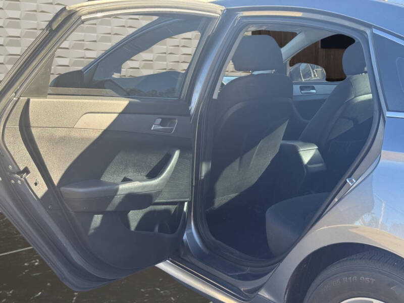 2018 Hyundai Sonata SE