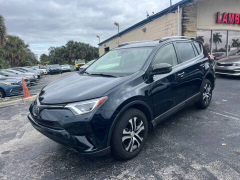 2018 Toyota RAV4 LE