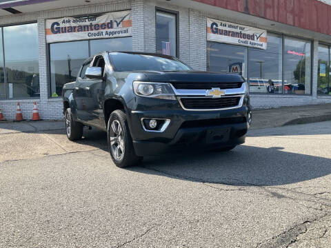 2017 Chevrolet Colorado