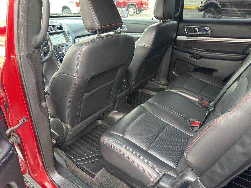 2018 Ford Explorer Sport