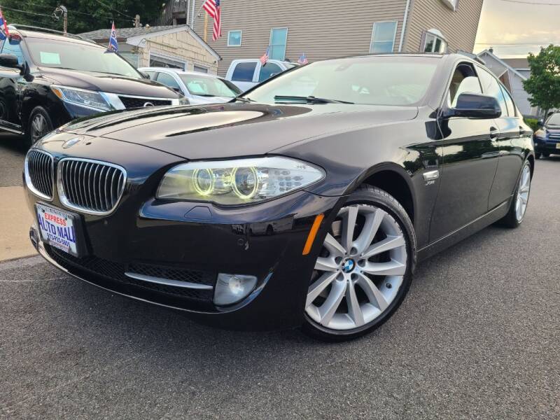 2011 BMW 5 Series for sale at Express Auto Mall in Totowa NJ