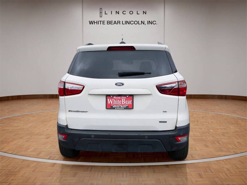 2020 Ford EcoSport SE