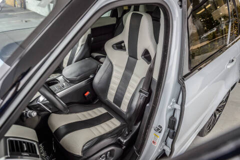 2016 Land Rover Range Rover Sport SVR