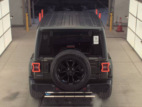 2023 Jeep Wrangler Sahara 4xe