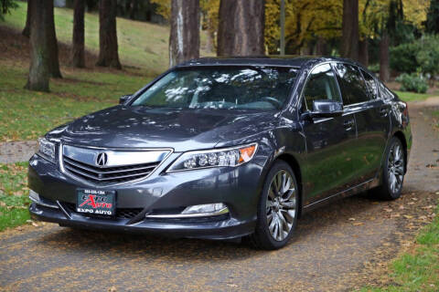 2016 Acura RLX w/Advance