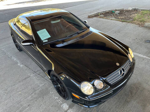 2005 Mercedes-Benz CL-Class CL 500