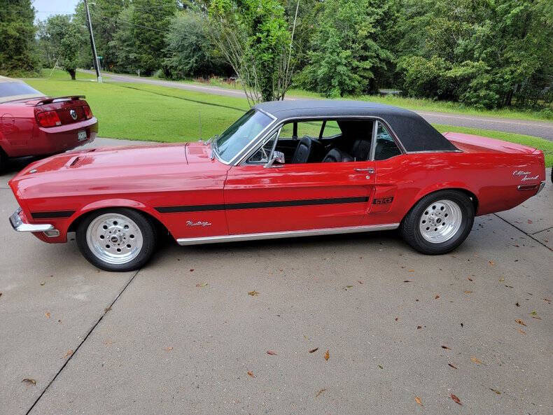 1968 Ford Mustang