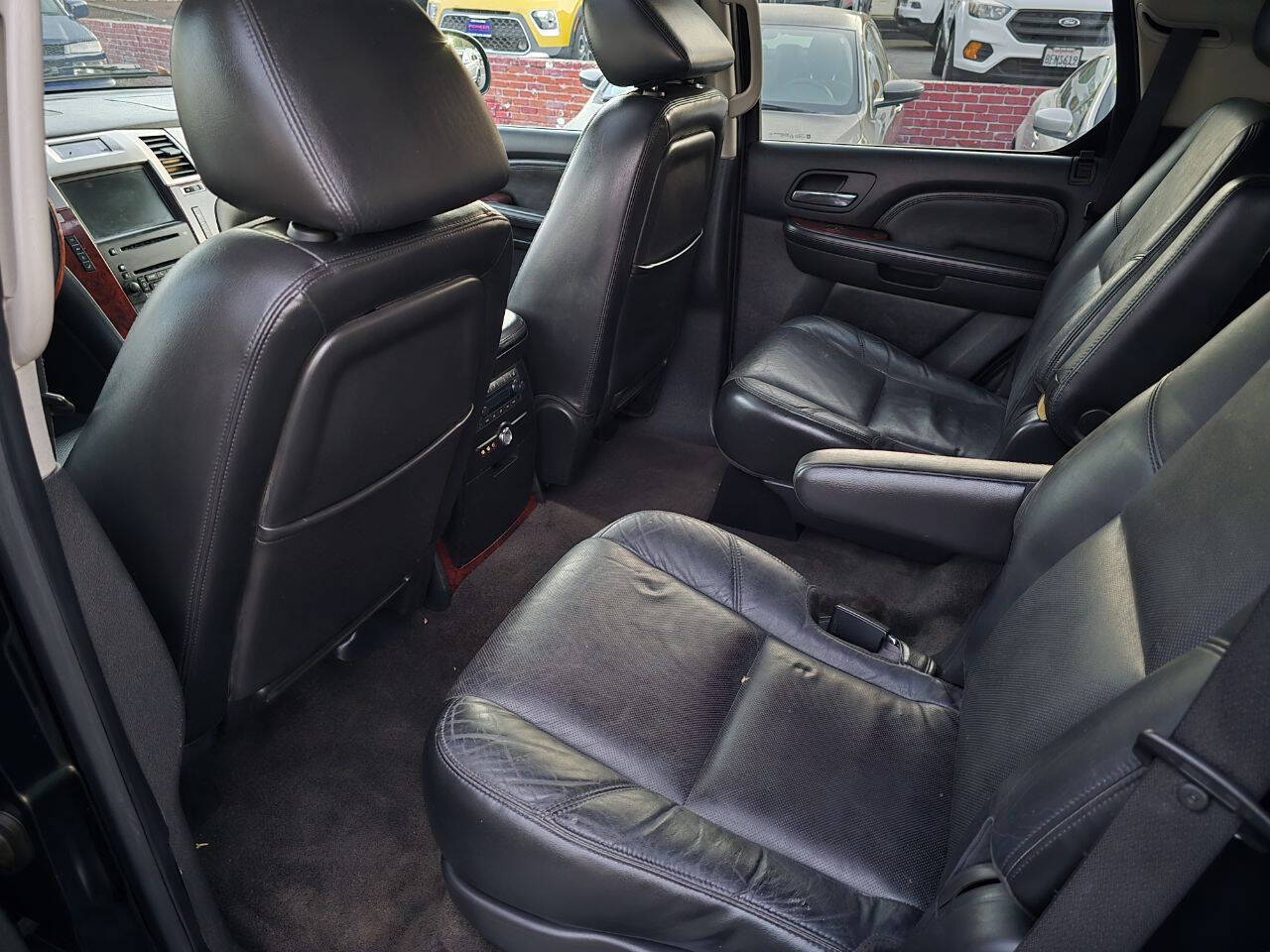 Black 2008 Cadillac Escalade Base AWD Base 4dr SUV 18