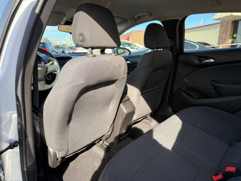 2018 Chevrolet Cruze LT Auto