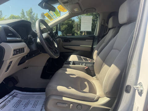2022 Honda Odyssey EX