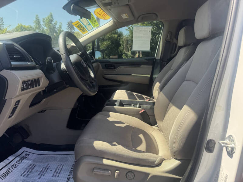2022 Honda Odyssey EX