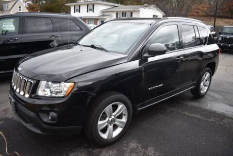 2013 Jeep Compass for sale at AUTO ETC. in Hanover MA
