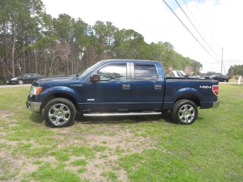 2014 Ford F-150 for sale at Ward's Motorsports in Pensacola FL