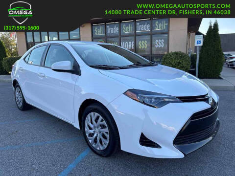 2018 Toyota Corolla for sale at Omega Autosports of Fishers in Fishers IN