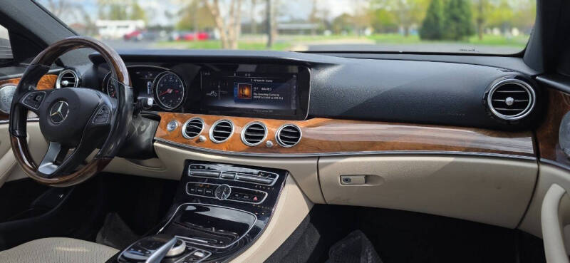 2018 Mercedes-Benz E-Class E 400 4MATIC