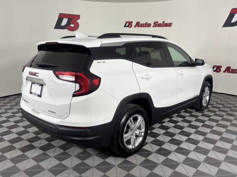 2023 GMC Terrain SLE