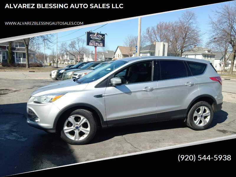 2014 Ford Escape for sale at ALVAREZ BLESSING AUTO SALES LLC in Green Bay WI