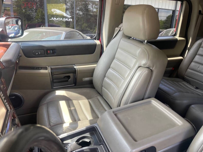 2004 HUMMER H2