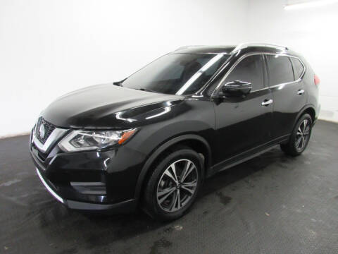 2019 Nissan Rogue for sale at Automotive Connection in Fairfield OH