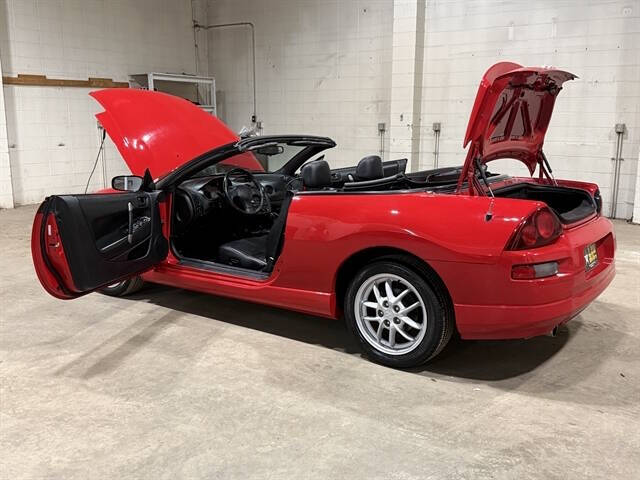 2002 Mitsubishi Eclipse Spyder GT