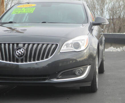 2016 Buick Regal Premium II