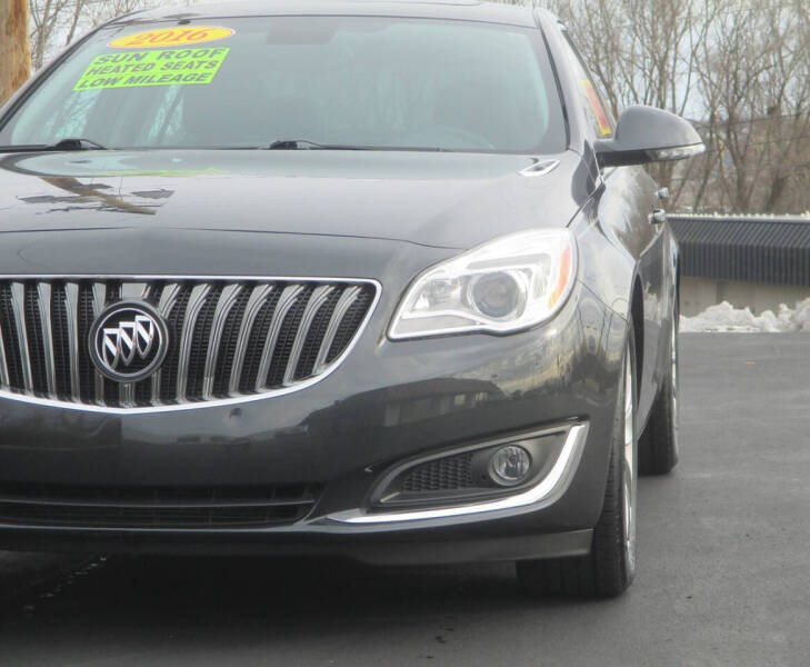 2016 Buick Regal Premium II