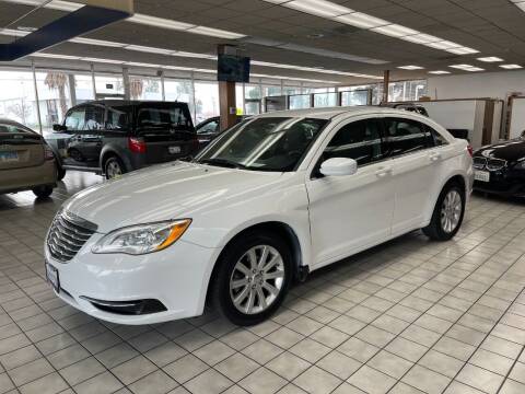 2011 Chrysler 200 for sale at PRICE TIME AUTO SALES in Sacramento CA